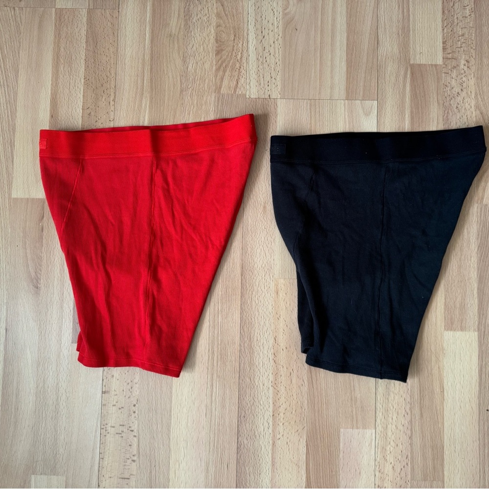 SKIMS BOYFRIEND BOXER shorts, Size: Small
